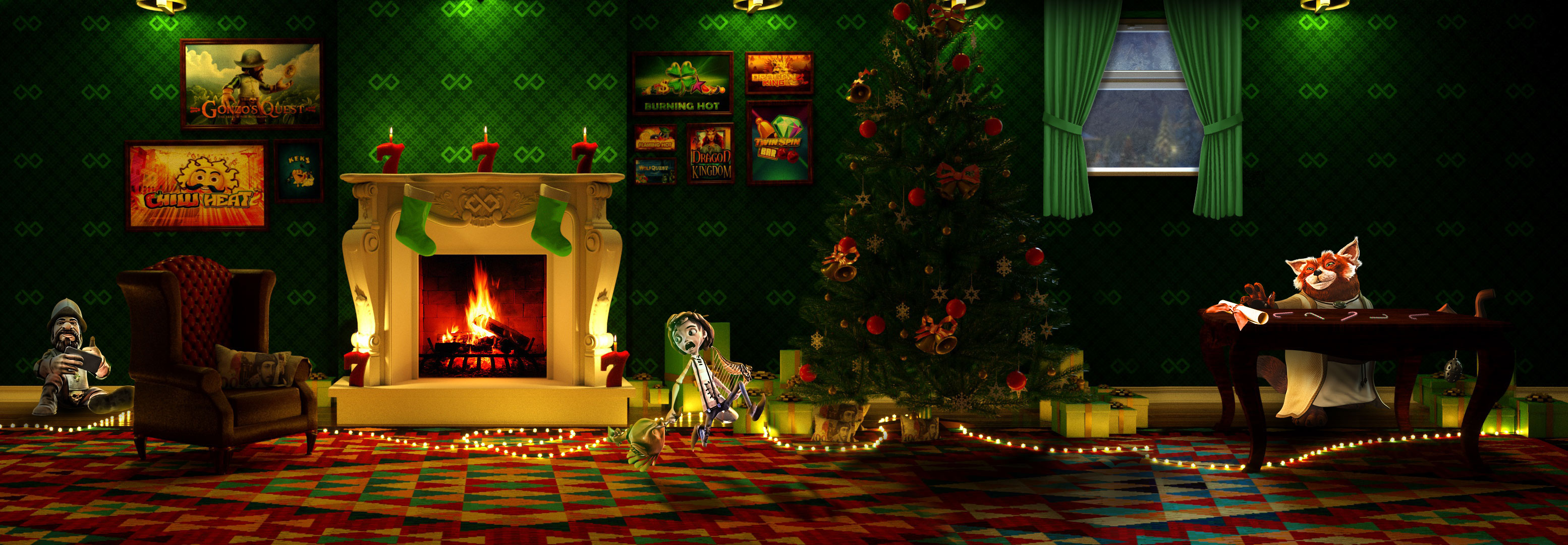 Sfondo promozionale delle Crocobet free spins